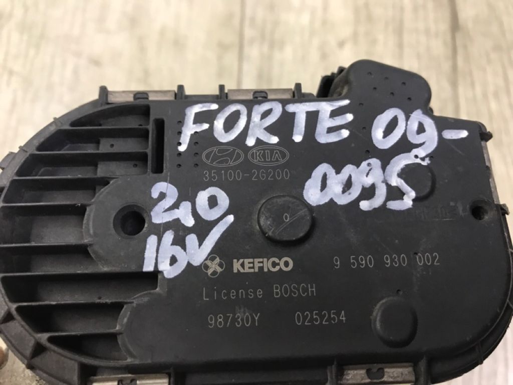 35100-2G200 | Дроссельная заслонка KIA FORTE/CERATO TD 08-13 - Фото 7