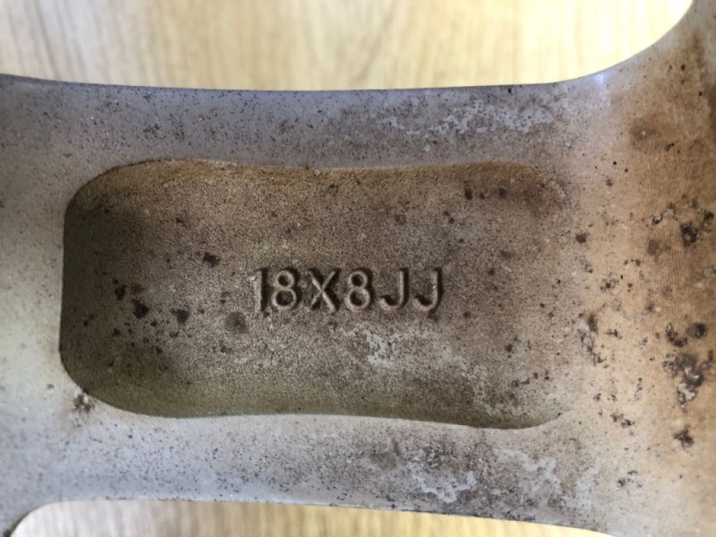 28111XA03A | Диск R18 SUBARU TRIBECA B10 07-13 - Фото 30