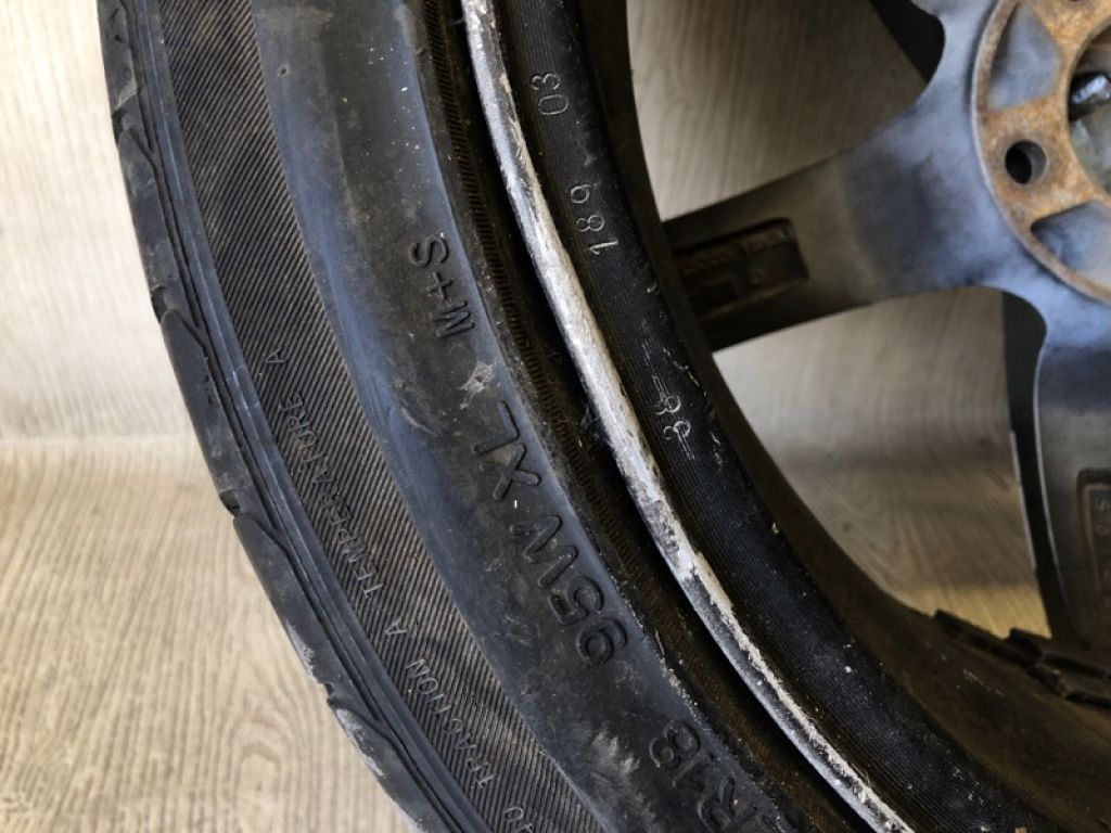 Диск R18 MITSUBISHI LANCER X 10 07-15 - Фото 8