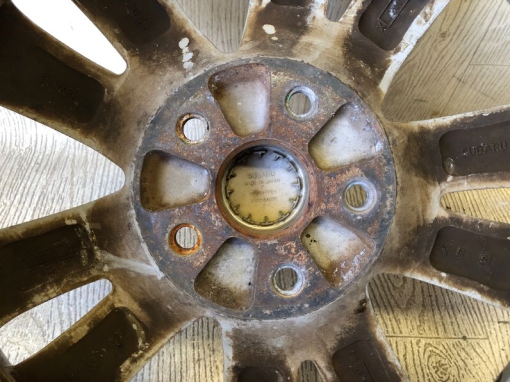 28111XA03A | Диск R18 SUBARU TRIBECA B10 07-13 - Фото 10