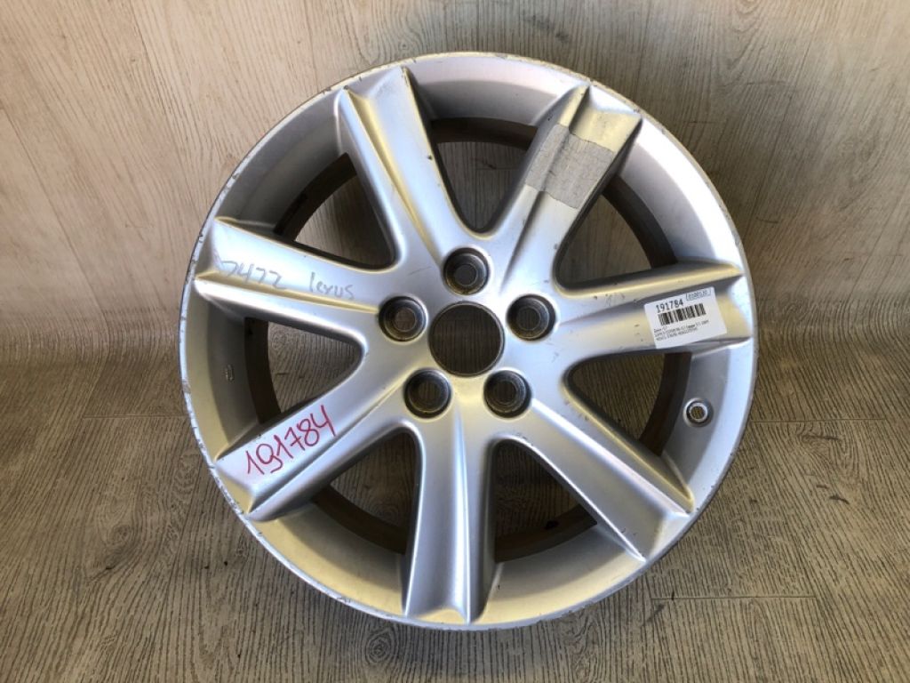 42611-33630 | Диск R17 LEXUS ES350 06-12