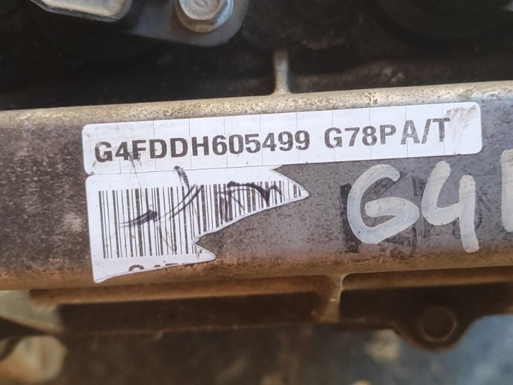 G4FD | Двигун бензин KIA SOUL PS 13-19 - Фото 8