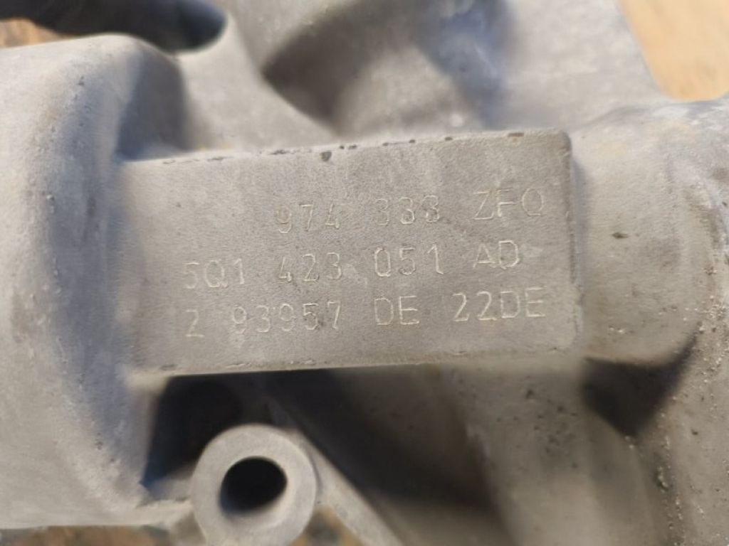 5Q1 423 051 AD | рульова рейка AUDI A3 (8V) 12–17 - Фото 9