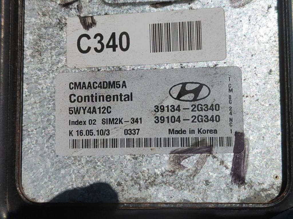 G4KE | Двигун бензин HYUNDAI SANTA FE (CM) 05-12 - Фото 5