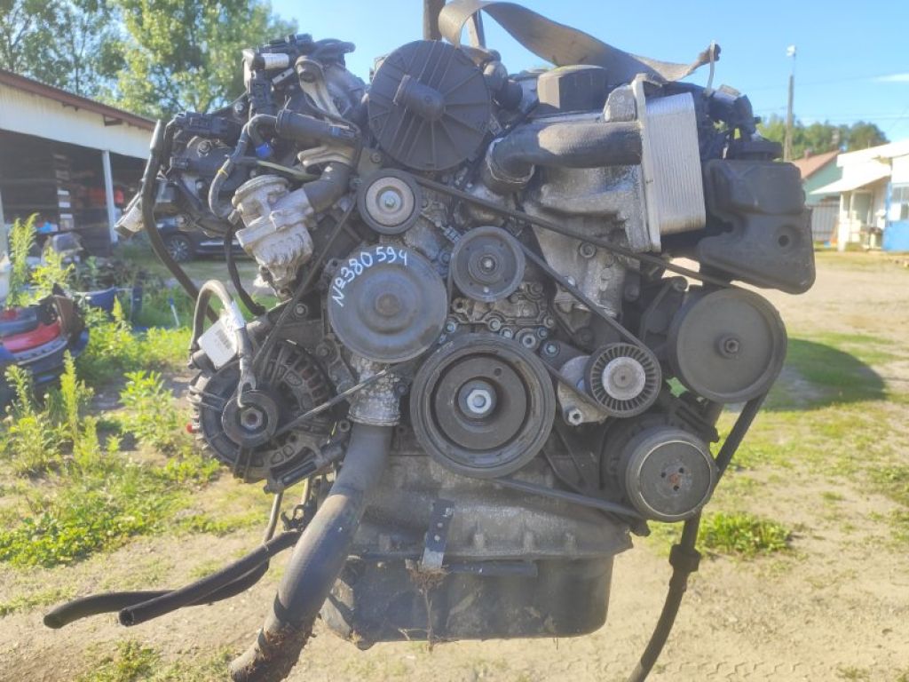 M262967 | Двигатель бензин MERCEDES M-CLASS W164 05-11