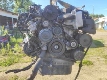 Двигатель бензин MERCEDES M-CLASS W164 05-11