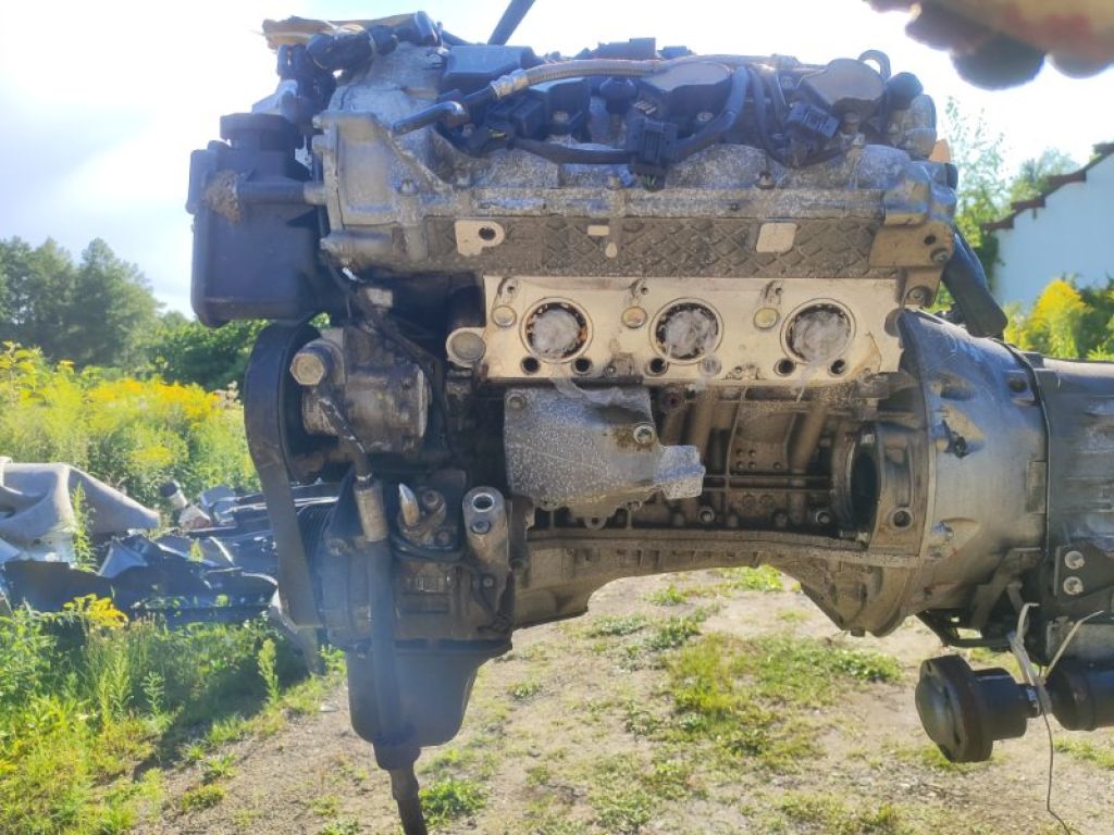 M262967 | Двигатель бензин MERCEDES M-CLASS W164 05-11 - Фото 2