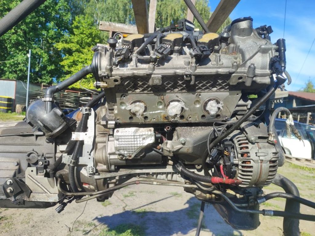 M262967 | Двигатель бензин MERCEDES M-CLASS W164 05-11 - Фото 4