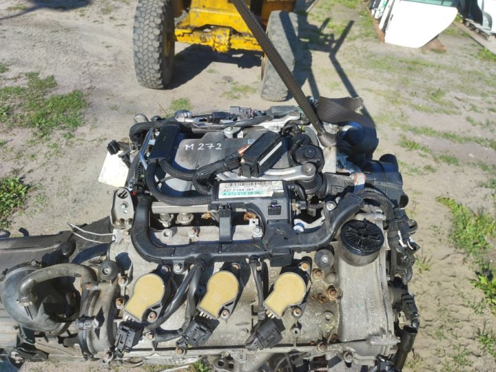 M262967 | Двигатель бензин MERCEDES M-CLASS W164 05-11 - Фото 5