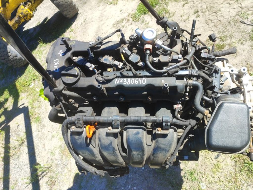 G4KJ | Двигун бензин HYUNDAI SONATA YF 10-14 - Фото 2