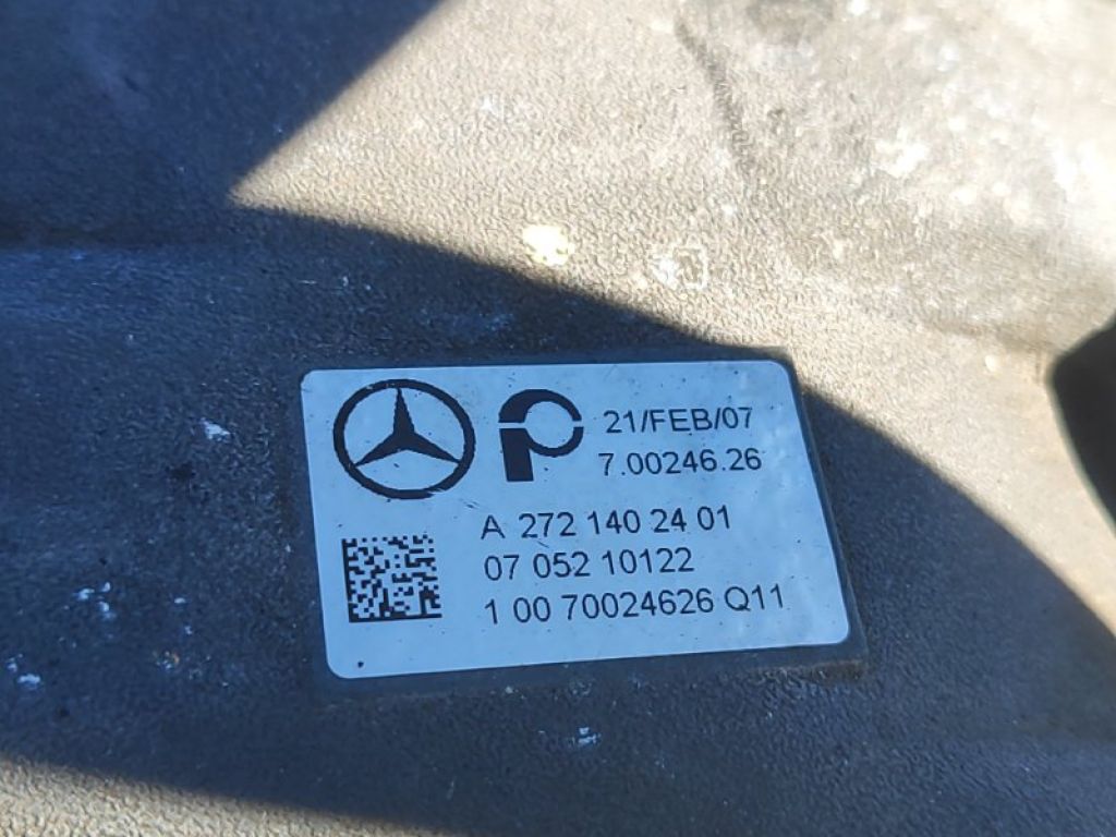 M272964 | Двигатель бензин MERCEDES E-CLASS W211 02-09 - Фото 5