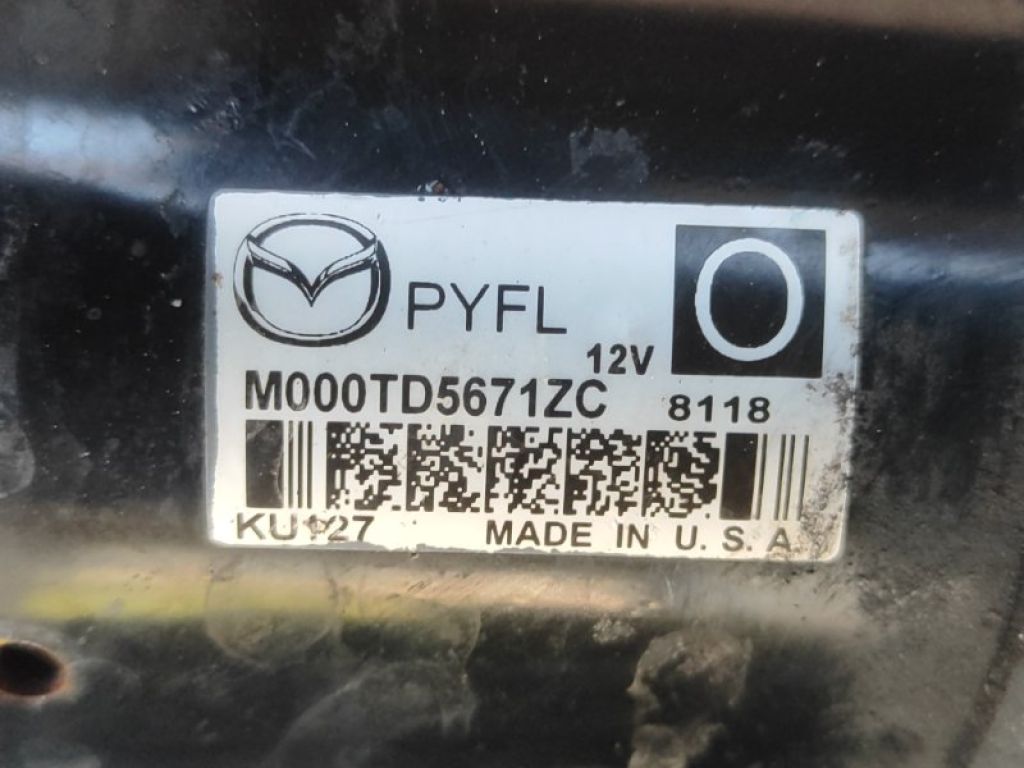 PYFL-18-400 | стартер MAZDA CX-9 16- - Фото 6