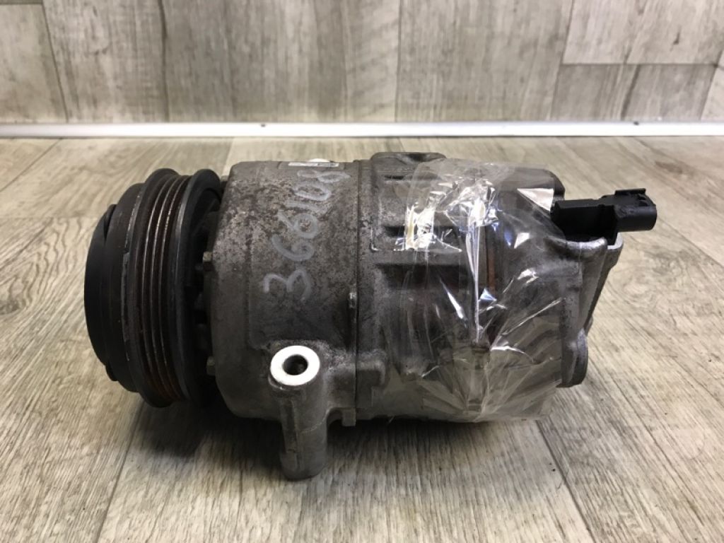 DG9Z-19703-L | Компрессор кондиционера FORD FUSION 14- - Фото 8