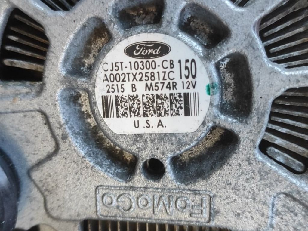CJ5Z-10346-C | Генератор FORD ESCAPE 12-19 - Фото 5