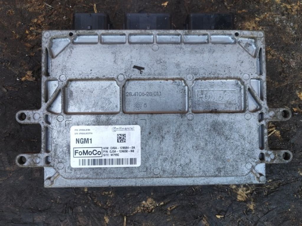 CV6A-12B684-DA | Блок керування двигуном FORD ESCAPE 12-19 - Фото 2