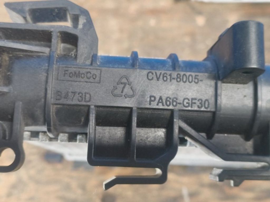 CV61-8005-RB | Радіатор основний FORD ESCAPE 12-19 - Фото 10