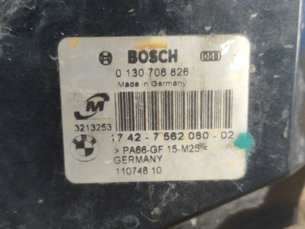 17427562080 | Дифузор вентилятора основного радіатора BMW 3 SERIES (E90-E93) 2005–2014 - Фото 4