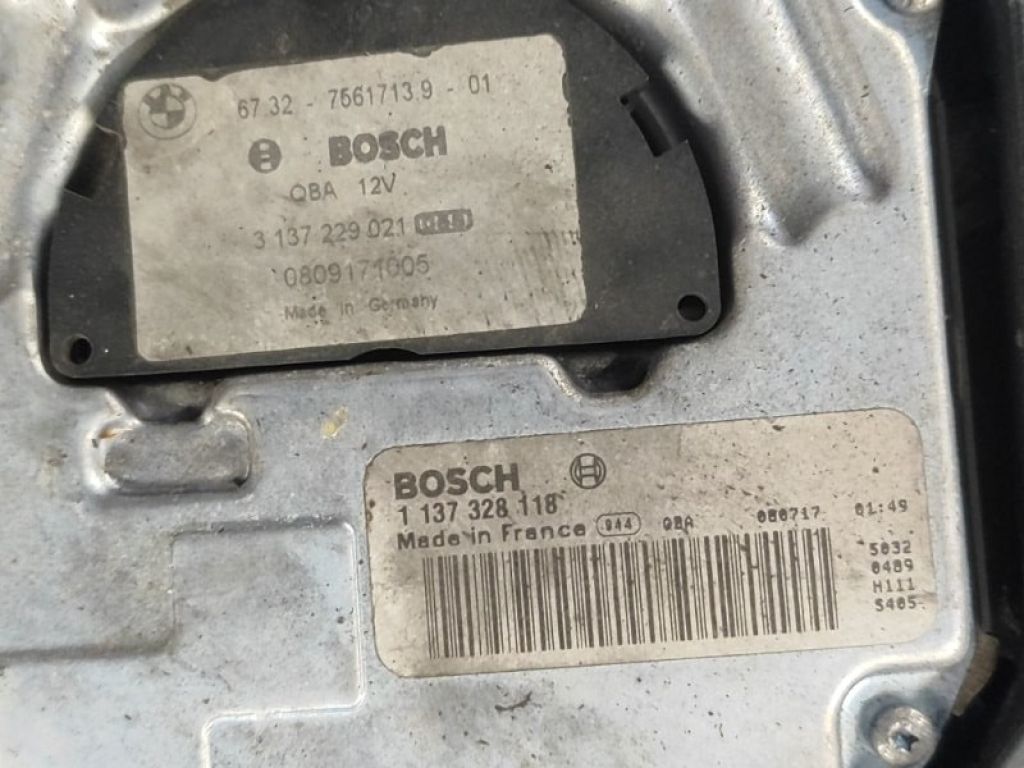 17427562080 | Дифузор вентилятора основного радіатора BMW 3 SERIES (E90-E93) 2005–2014 - Фото 5