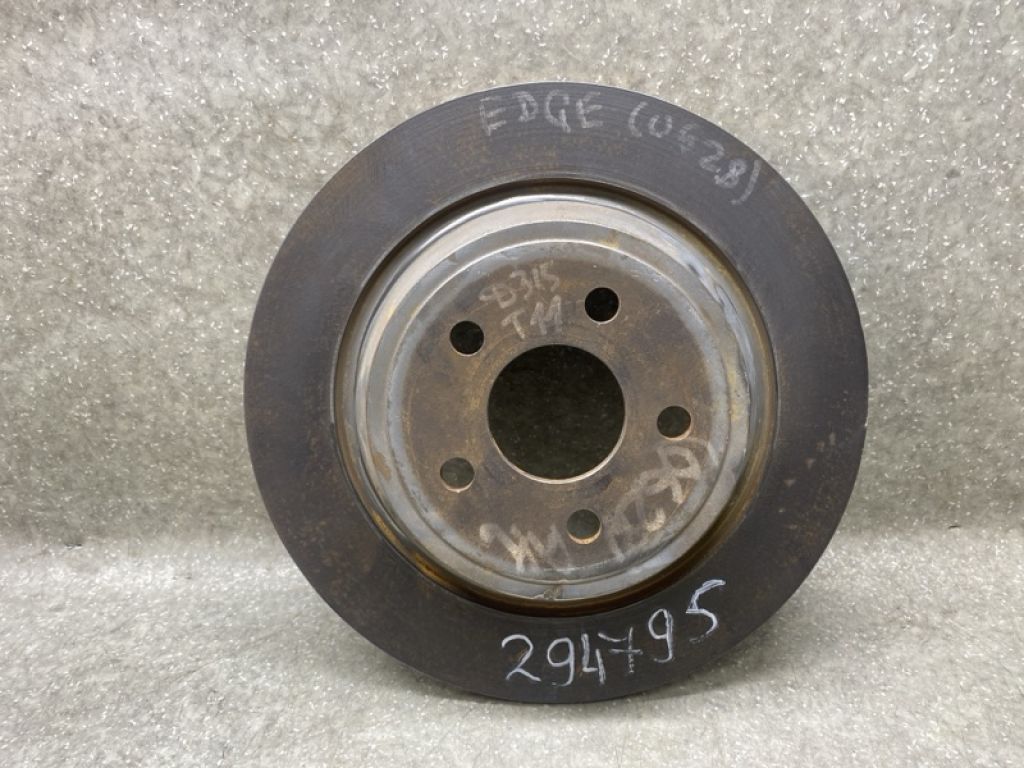 KS7Z-2C026-A | Тормозной диск задний FORD EDGE 15-