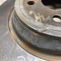 KS7Z-2C026-A | Тормозной диск задний FORD EDGE 15- - Превью 7