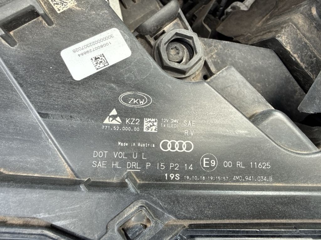 4M0 941 034 B | Фара правая AUDI Q7 15-19 - Фото 3