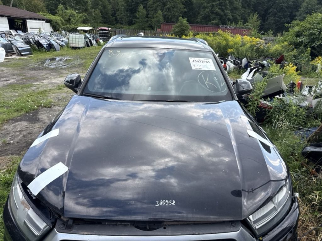 4M0 823 029 A | Капот AUDI Q7 15-19