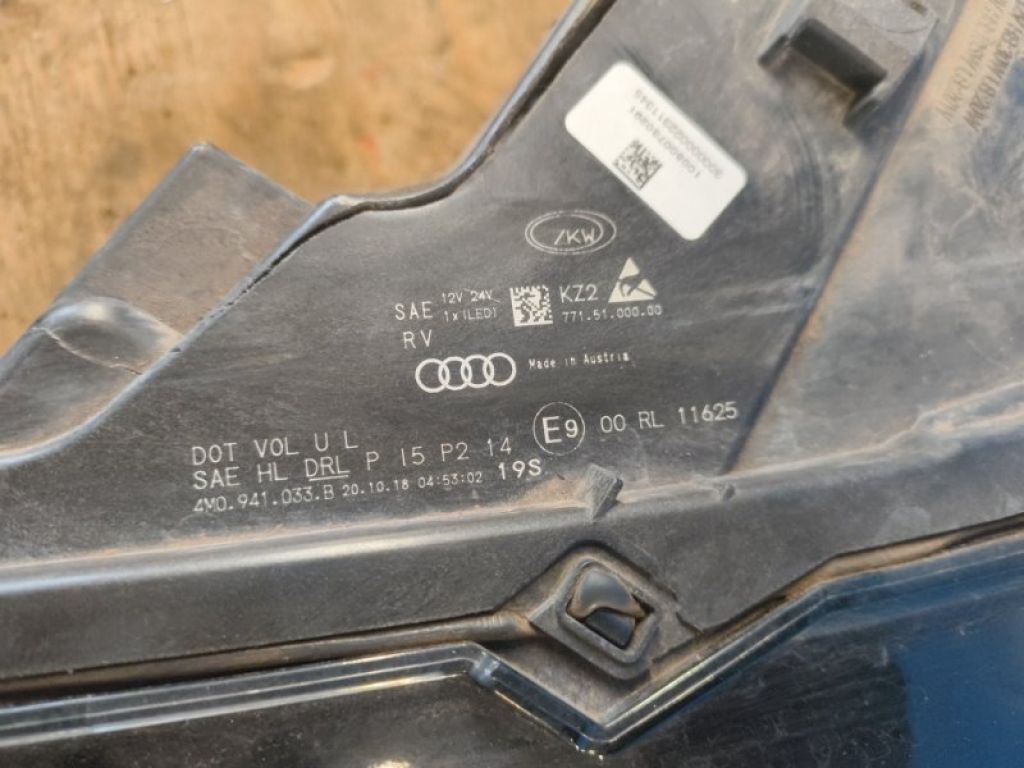 4M0 941 033 B | Фара левая AUDI Q7 15-19 - Фото 8