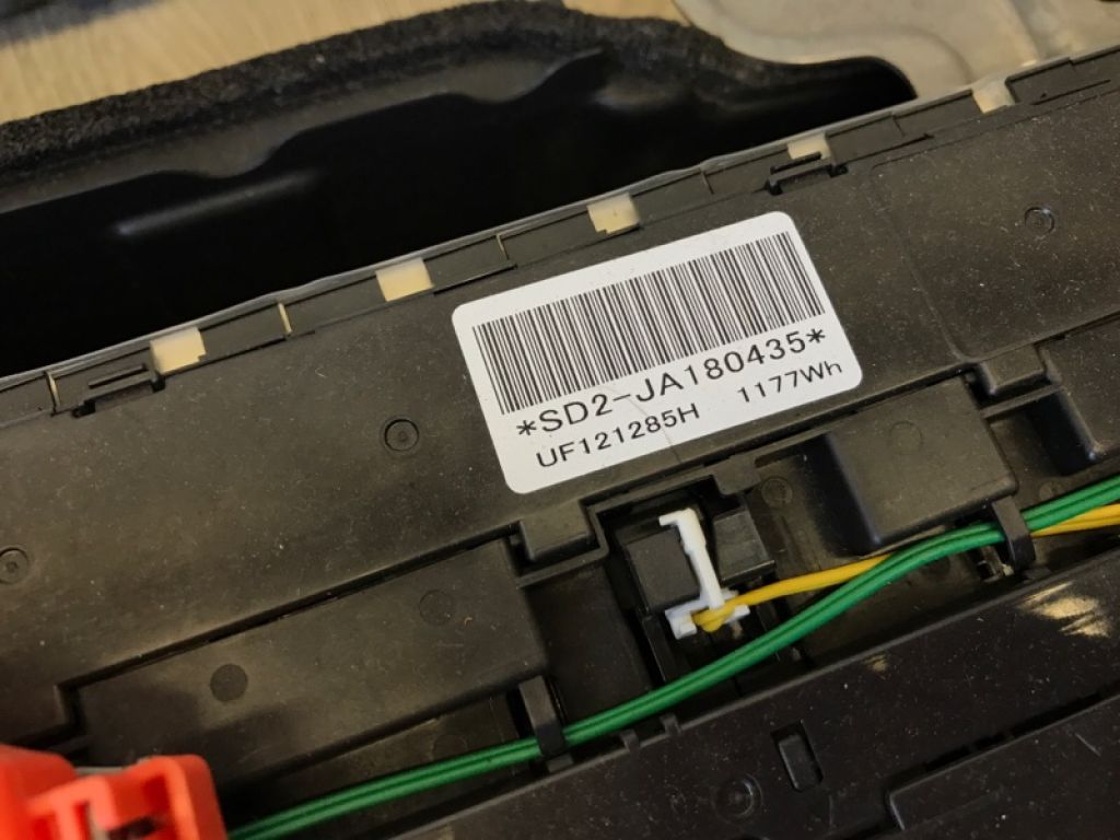 1D070-6L2-A00 | Батарея високовольтна HONDA INSIGHT 18- - Фото 6
