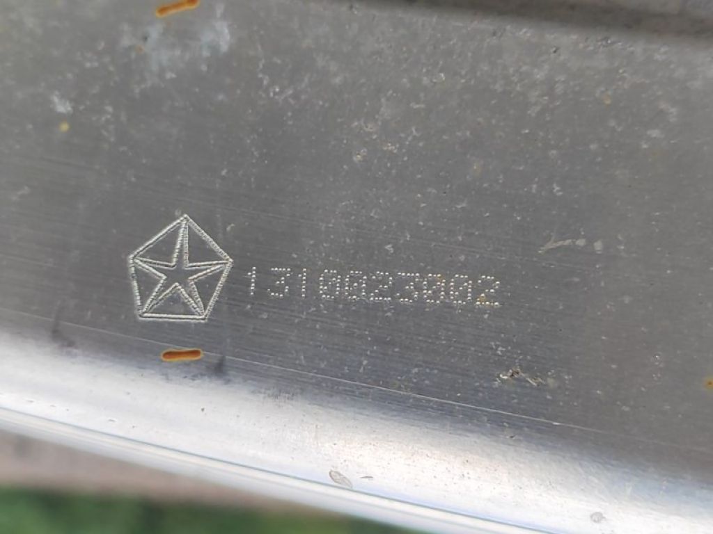 68227673AB | Підсилювач заднього бампера CHRYSLER PACIFICA 16-20 - Фото 6