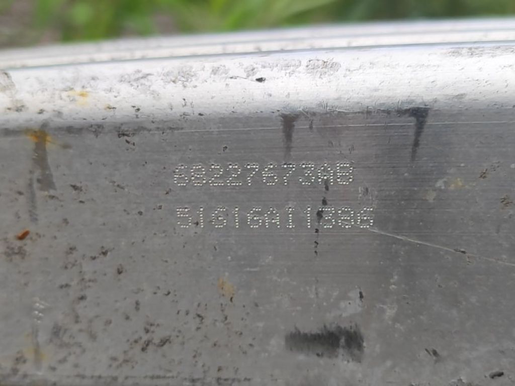 68227673AB | Підсилювач заднього бампера CHRYSLER PACIFICA 16-20 - Фото 7