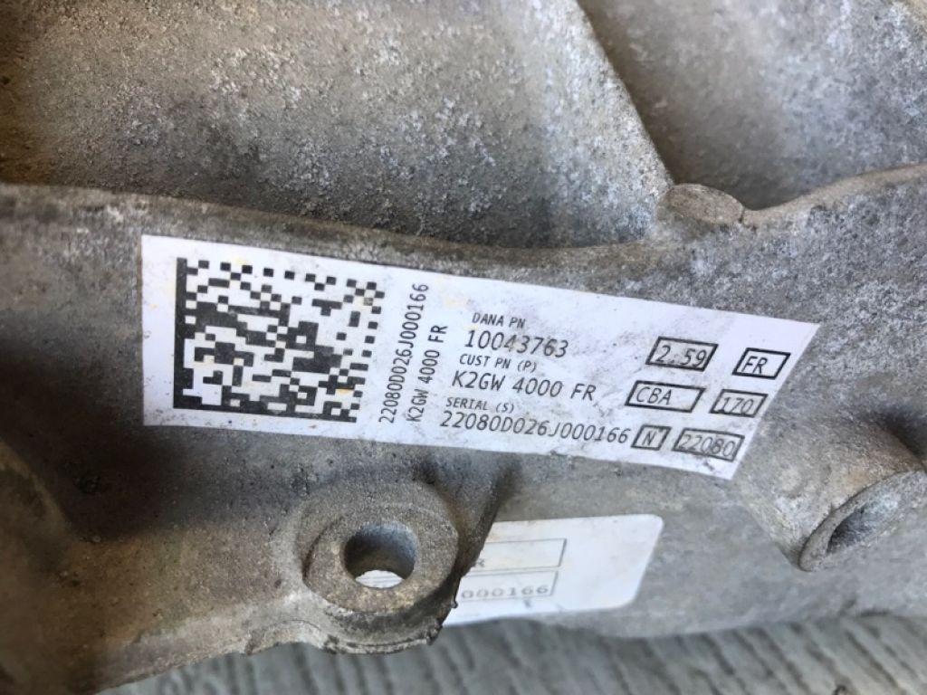 K2GZ-4000-U | Редуктор задній FORD EDGE 15- - Фото 6