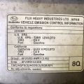 57229AJ00A9P | Капот SUBARU OUTBACK 09-14 BR - Прев'ю 11
