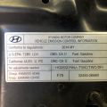 66400 2V510 | Капот HYUNDAI VELOSTER 11-18 - Прев'ю 14