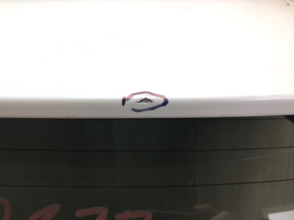 68100-T7W-A90ZZ | Кришка багажника HONDA HR-V 14-22 - Фото 4