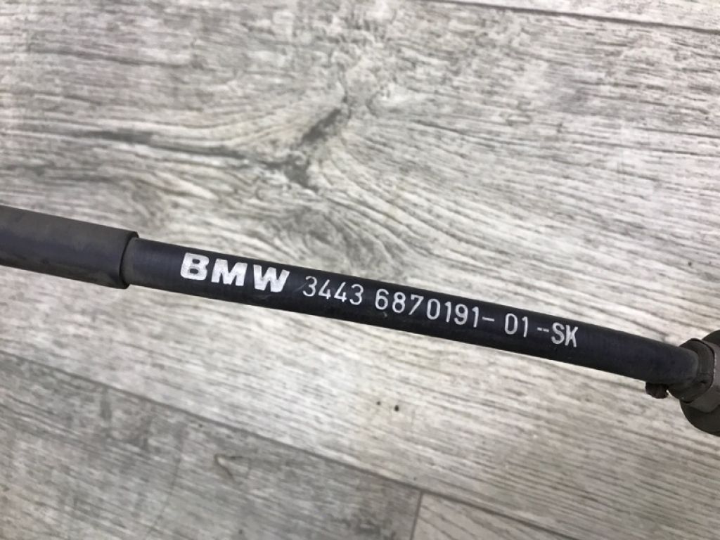 34 43 6 882 007 | Блок керування стоянковим гальмом BMW X5 (F15) 13-18 - Фото 9