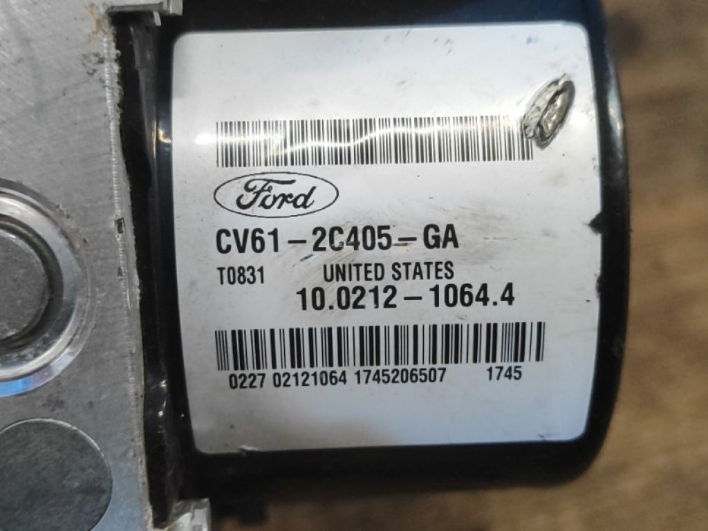 CV61-2C405-GA | Блок ABS FORD ESCAPE 12-19 - Фото 4