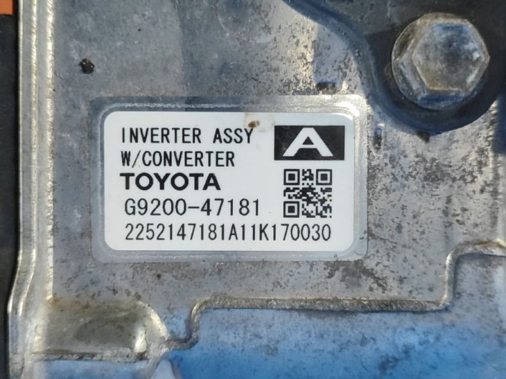 G9200-47181 | Інвертор TOYOTA PRIUS - 30 09-17 - Фото 7