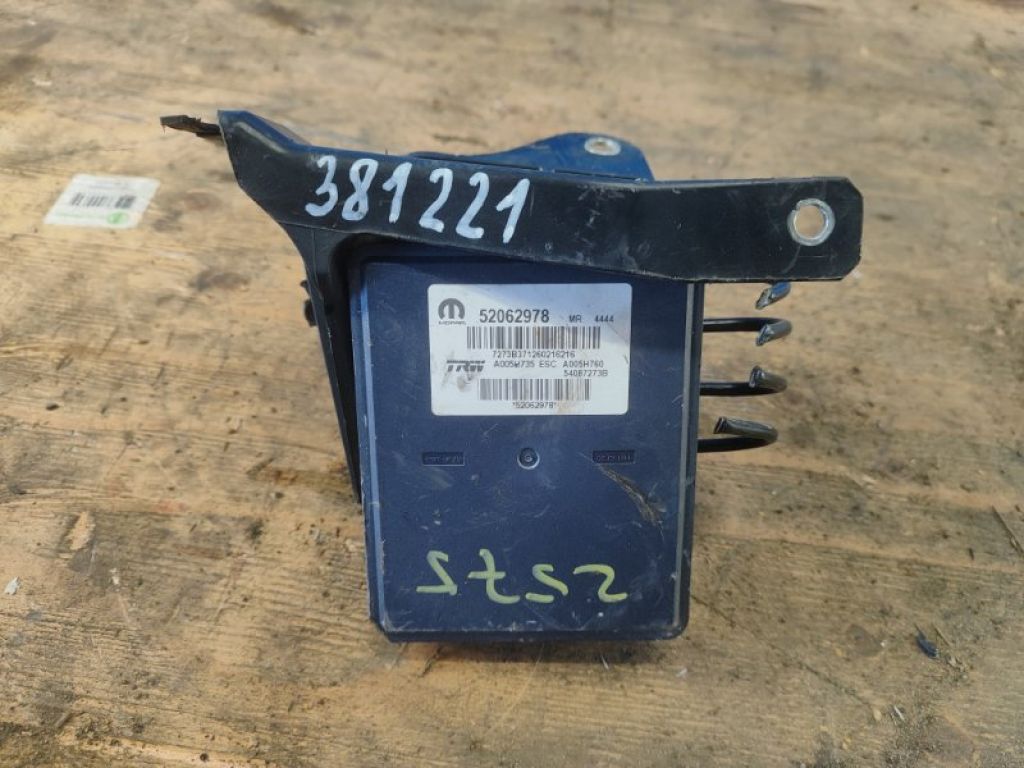 52062978 | Блок ABS JEEP RENEGADE (BU) 14-