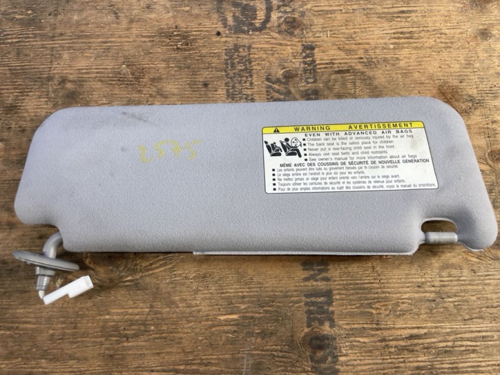 7432047160B0 | Козирок сонцезахисний лівий TOYOTA PRIUS - 20 03-11 - Фото 3
