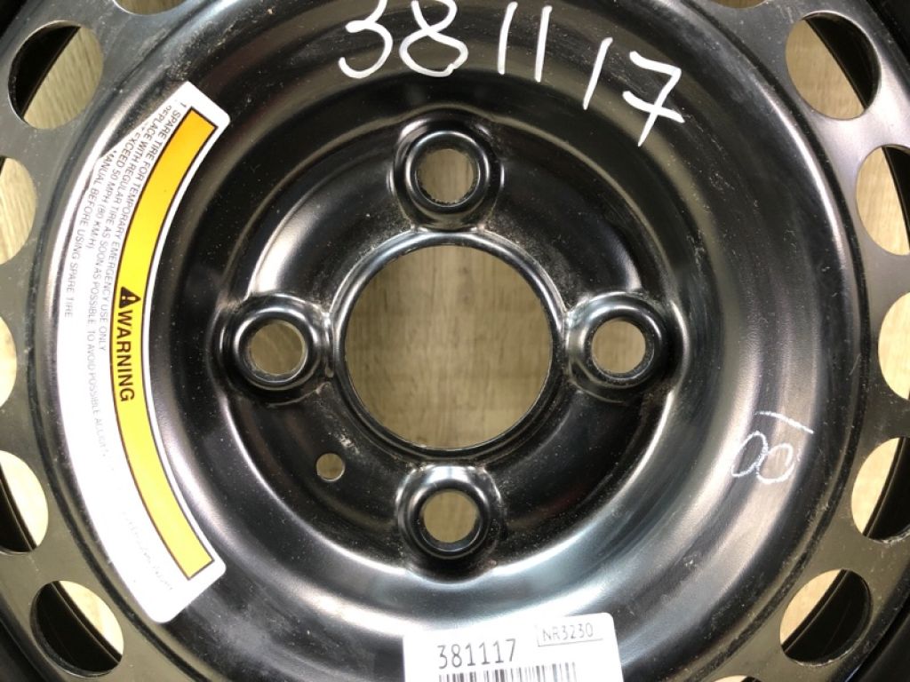 40300-5RL7A | Колісний диск (докатка) NISSAN KICKS 20- - Фото 2