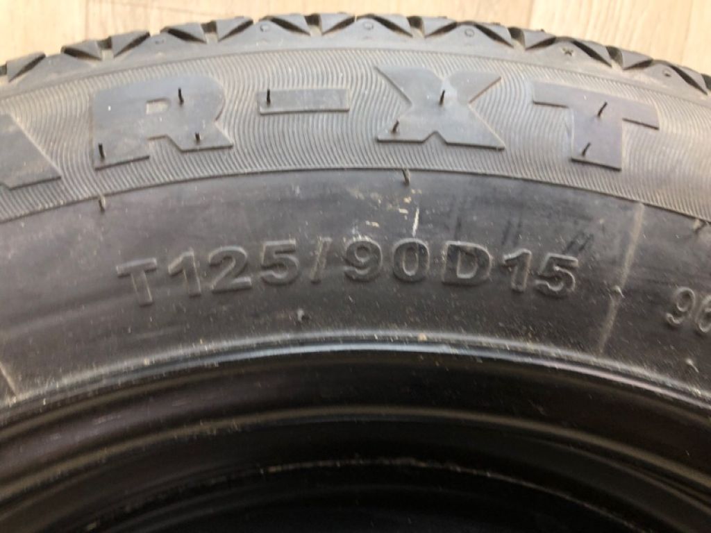 40300-5RL7A | Колісний диск (докатка) NISSAN KICKS 20- - Фото 6