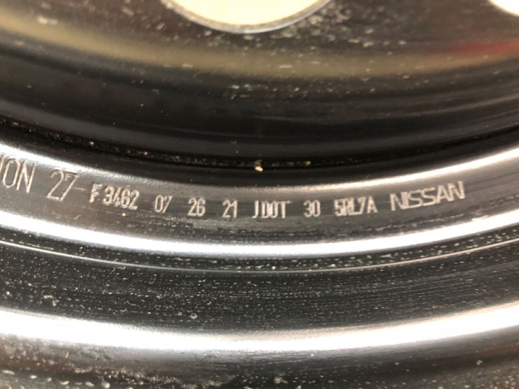 40300-5RL7A | Колісний диск (докатка) NISSAN KICKS 20- - Фото 8