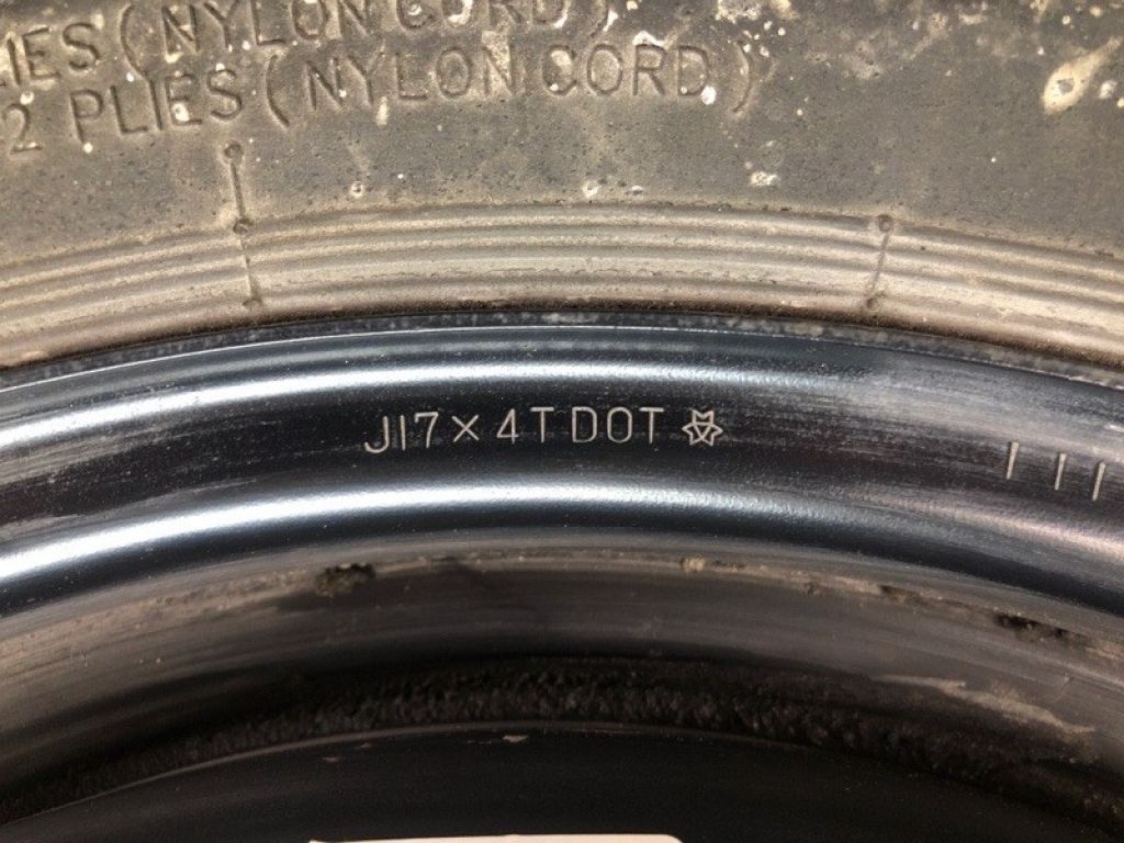 42700-TP7-A51 | Колісний диск (докатка) HONDA CROSSTOUR 09-15 - Фото 7