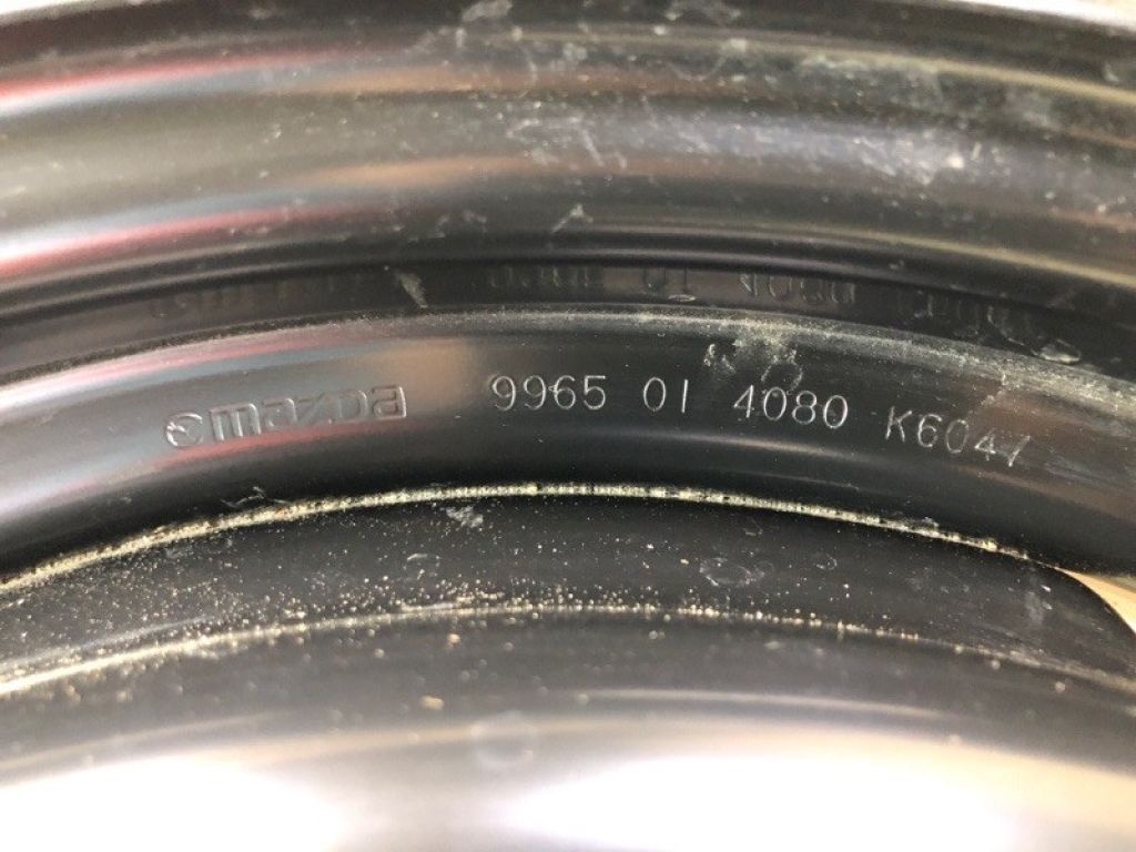 9965-01-4080 | Колісний диск (докатка) MAZDA CX-7 06-12 - Фото 8