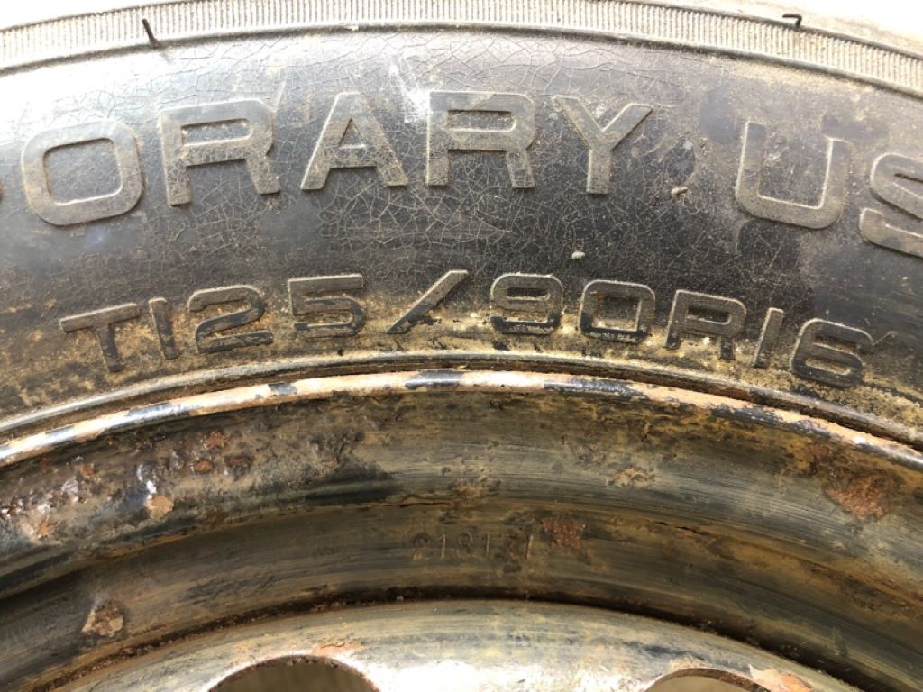 5C0 601 027 B | Диск колесный (докатка) VOLKSWAGEN BEETLE 11-19 - Фото 6