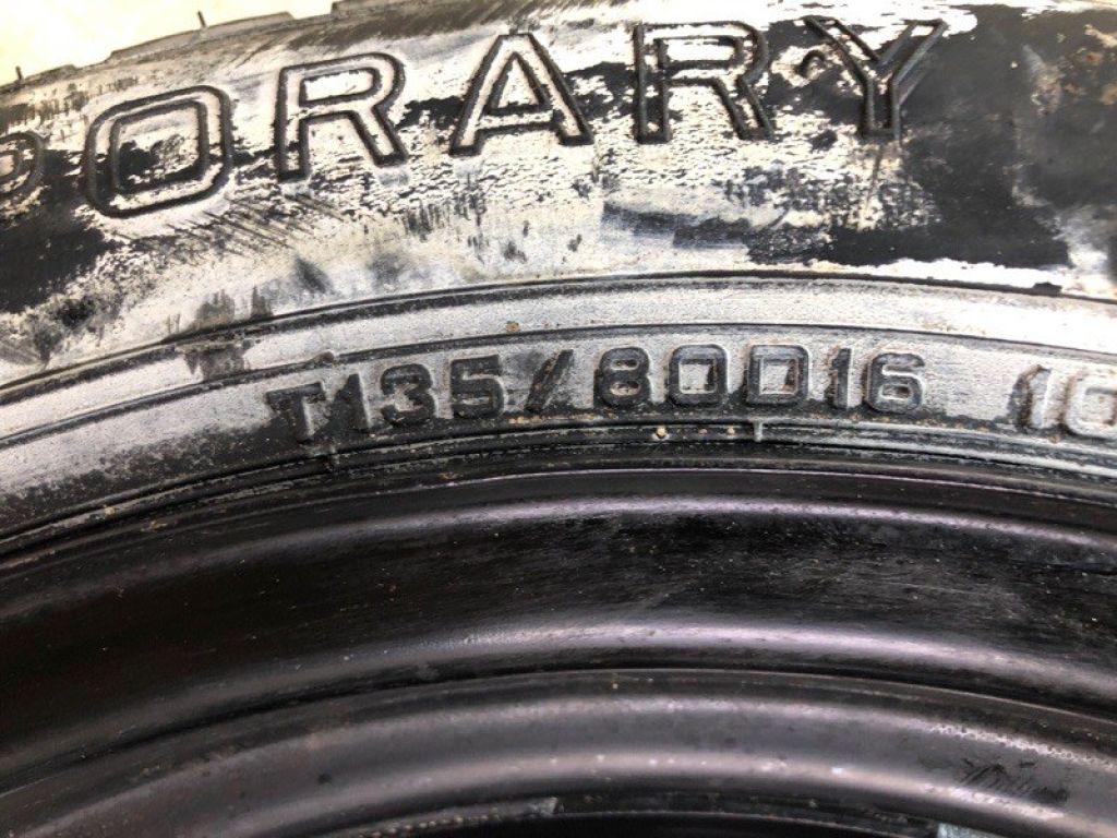 40300-JM07A | Колісний диск (докатка) NISSAN JUKE 10-19 - Фото 6