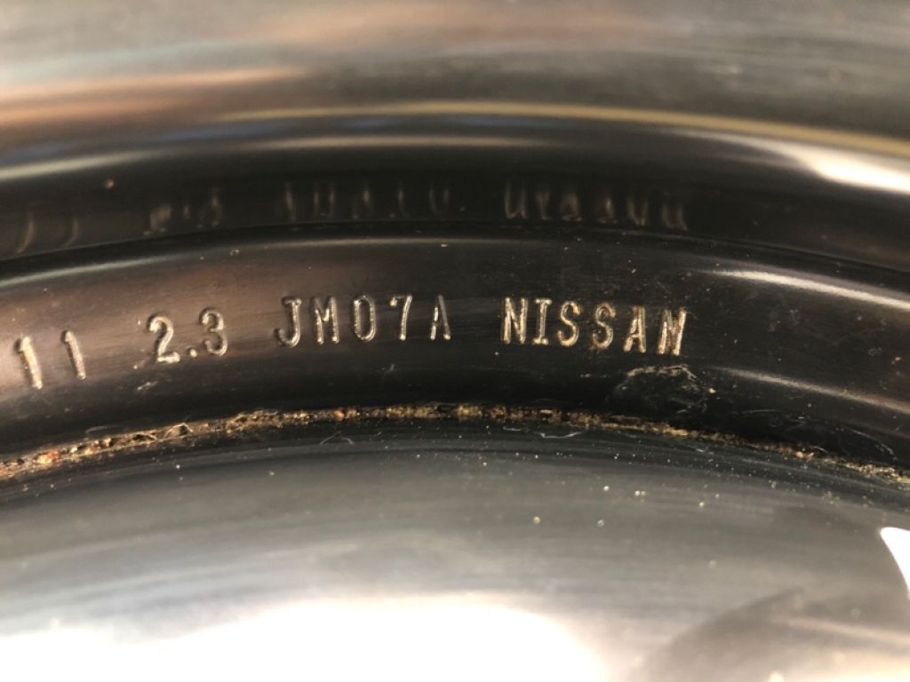 40300-JM07A | Колісний диск (докатка) NISSAN JUKE 10-19 - Фото 8