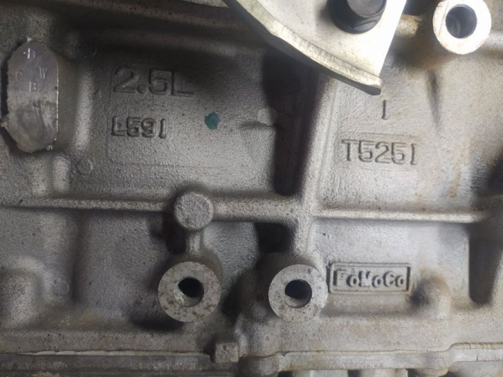 L5VE | Двигун бензин MAZDA CX-7 06-12 - Фото 6