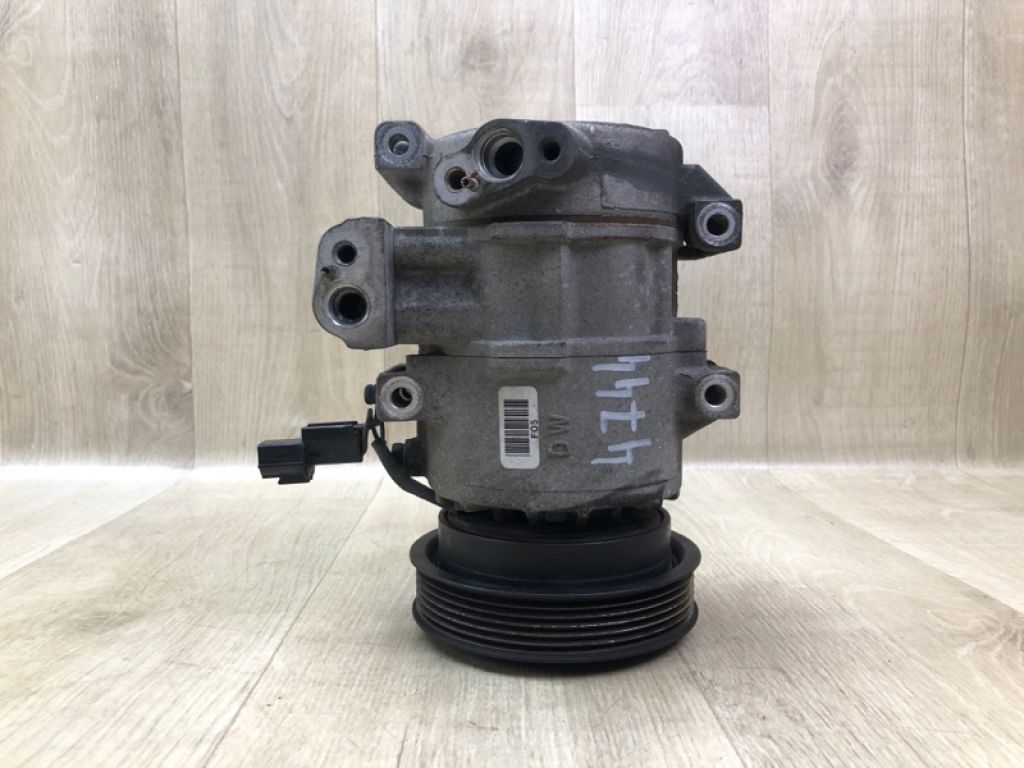 97701 2V000 | Компресор кондиціонера HYUNDAI VELOSTER 11-18 - Фото 4