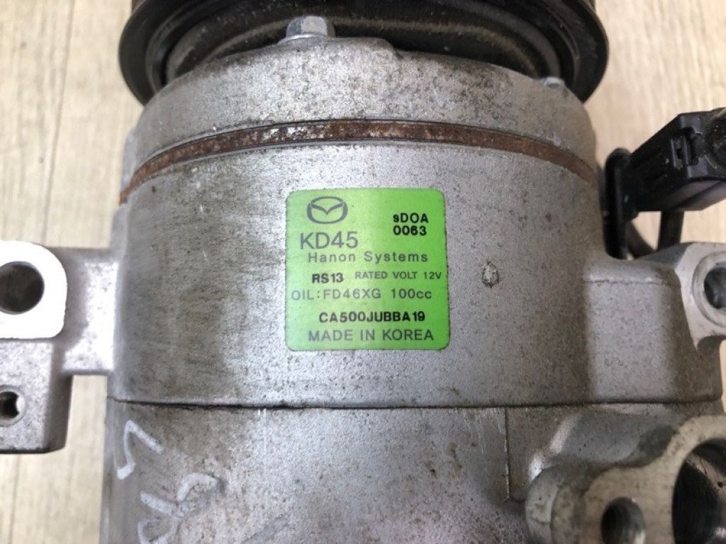KD45-61-450A | Компресор кондиціонера MAZDA CX-5 (KF) 21-25 - Фото 8